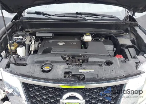 2015 Nissan Pathfinder Platinum z USA, uszkodzony, nr VIN 5N1AR2MMXFC659435